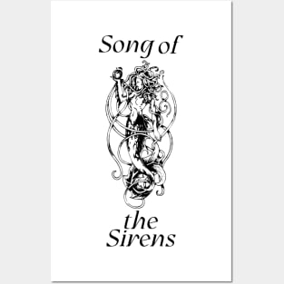 Siren Song Posters and Art